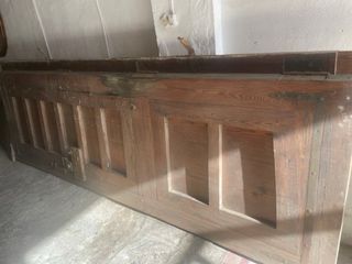 Puerta madera exterior de mobila