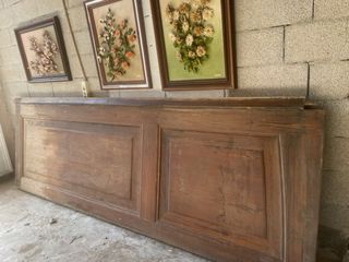 Puerta madera exterior de mobila