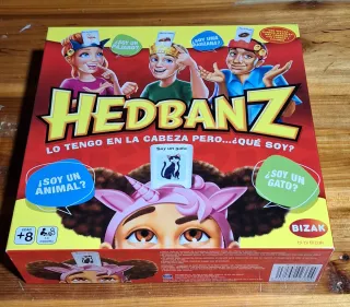 Hedbanz Juego de Mesa (Español)