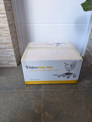 Patinete universal para carrito de bebé