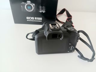 Cámara Canon EOS R100 con caja como nueva