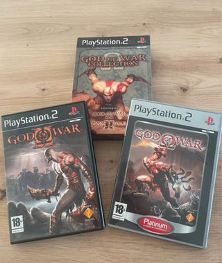 Collezione God of War PS2