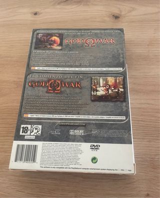 Collezione God of War PS2