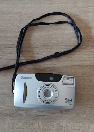 Cámara Canon Prima Zoom 65 AF Plata