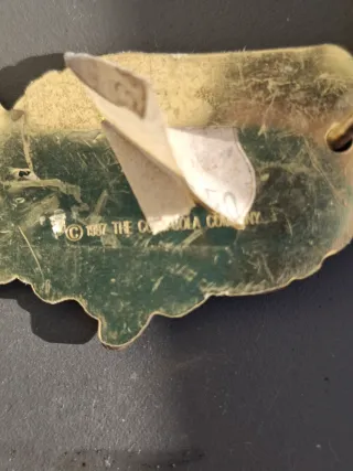 Portachiavi Coca Cola Vintage USA