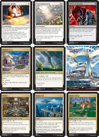 Pedido Isaac MTG personalizadas