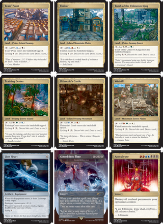 Pedido Isaac MTG personalizadas