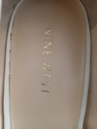 Zapatos de vestir blancos El Corte Inglés