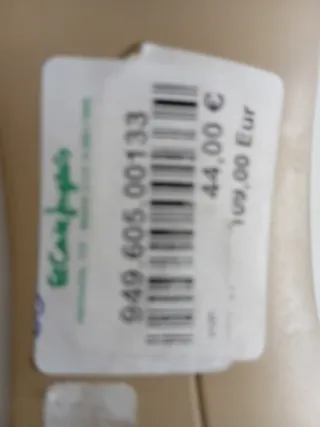 Zapatos de vestir blancos El Corte Inglés