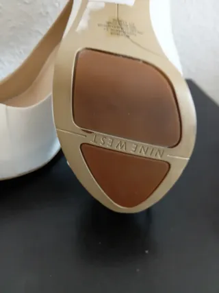 Zapatos de vestir blancos El Corte Inglés