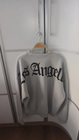 Sudadera New Yorker Gris