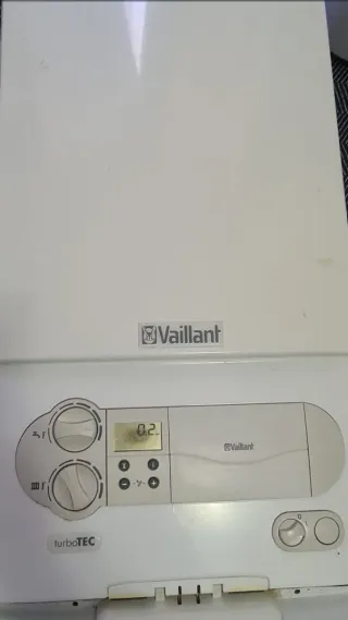 Caldera Vaillant turboTEC Blanca