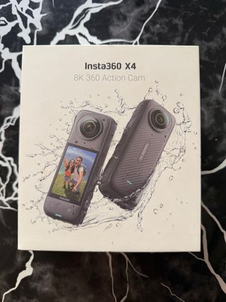 INSTA 360 X4 NUEVA