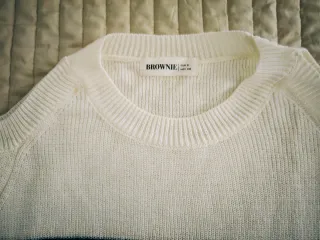 Jersey Brownie Rayas Frías Hombros