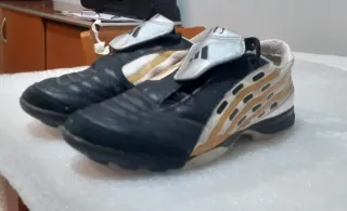 Scarpe Adidas Calcio Nero Oro