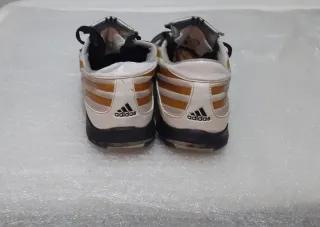 Scarpe Adidas Calcio Nero Oro