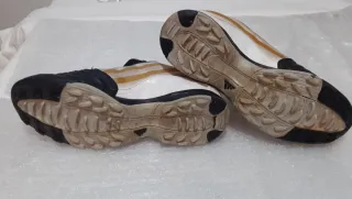 Scarpe Adidas Calcio Nero Oro