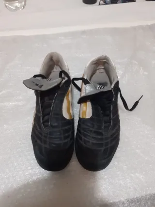 Scarpe Adidas Calcio Nero Oro