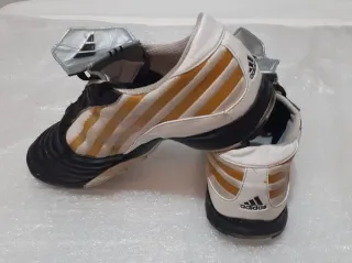 Scarpe Adidas Calcio Nero Oro