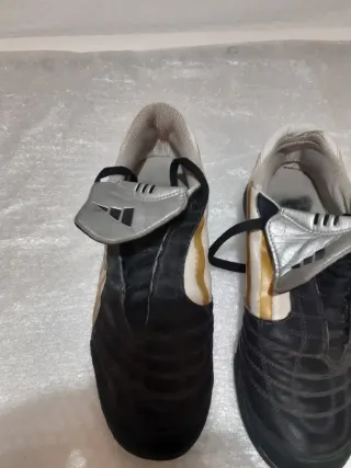 Scarpe Adidas Calcio Nero Oro