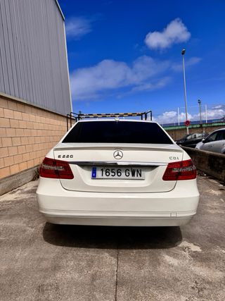 Mercedes-Benz Clase E 2012