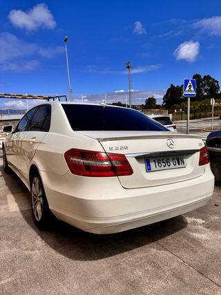 Mercedes-Benz Clase E 2012
