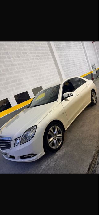 Mercedes-Benz Clase E 2012