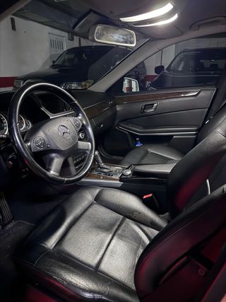 Mercedes-Benz Clase E 2012
