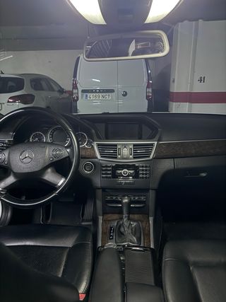 Mercedes-Benz Clase E 2012