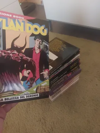 edizione speciale dei fumetti "Dylan Dog"