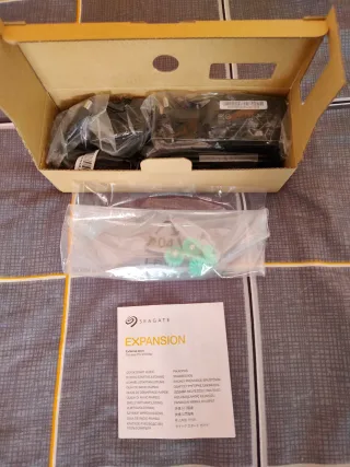 Carcasa HDD 3.5" USB3.0 Seagate Expansion Desktop