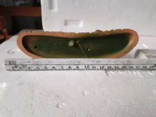 Diorama vintage presepe con figure