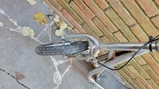 Patinete de montaña con freno de mano