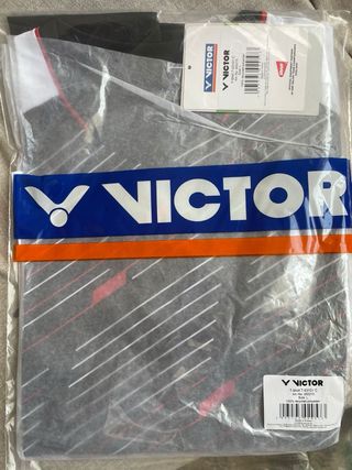 Camiseta Bádminton Victor T.L