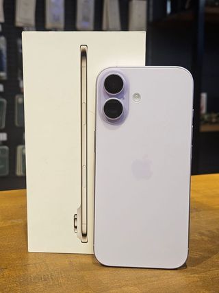 IPHONE 17 512GB MORADO 100% BATERÍA