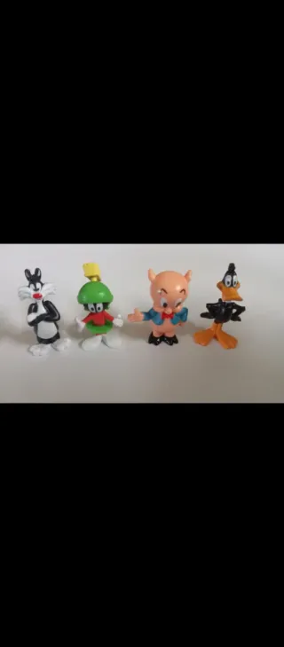 Figuras Looney Tunes