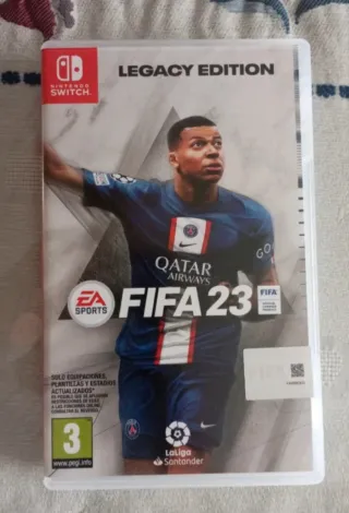 FIFA 23 Legacy Edition Nintendo Switch