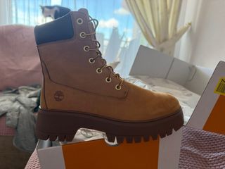 Botas Timberland Cora Valley Wheat Nubuck