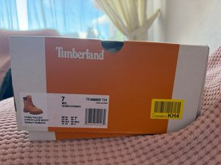 Botas Timberland Cora Valley Wheat Nubuck