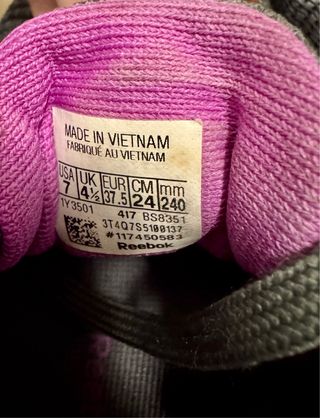 Zapatos Reebok CrossFit