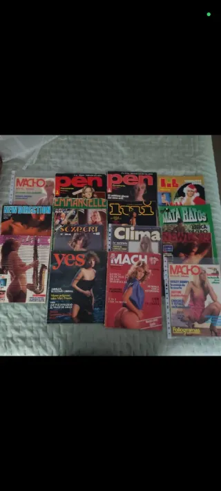 Revistas Adulto Porno Erótico Varias