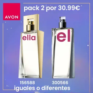 Pack 4 Avon Senses: 2 Cremas y 2 Baños