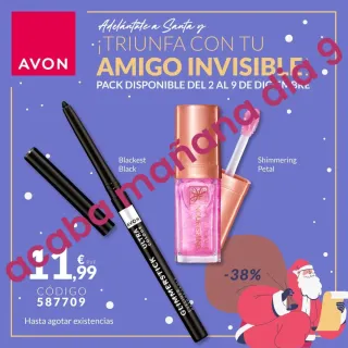 Pack 4 Avon Senses: 2 Cremas y 2 Baños