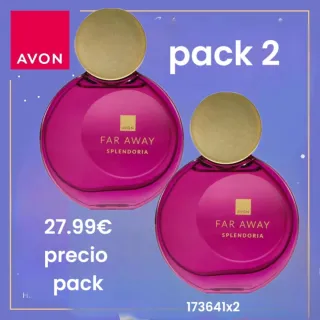 Pack 4 Avon Senses: 2 Cremas y 2 Baños