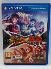 Street Fighter X Tekken PS Vita