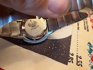 Reloj Hamilton Men in Black Plata