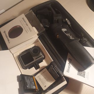 DJI Osmo Action + Estabilizador iSteadyPro