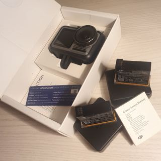 DJI Osmo Action + Estabilizador iSteadyPro