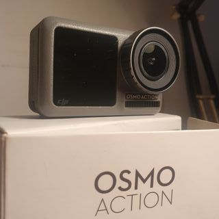 DJI Osmo Action + Estabilizador iSteadyPro