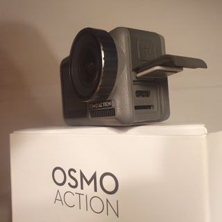 DJI Osmo Action + Estabilizador iSteadyPro
